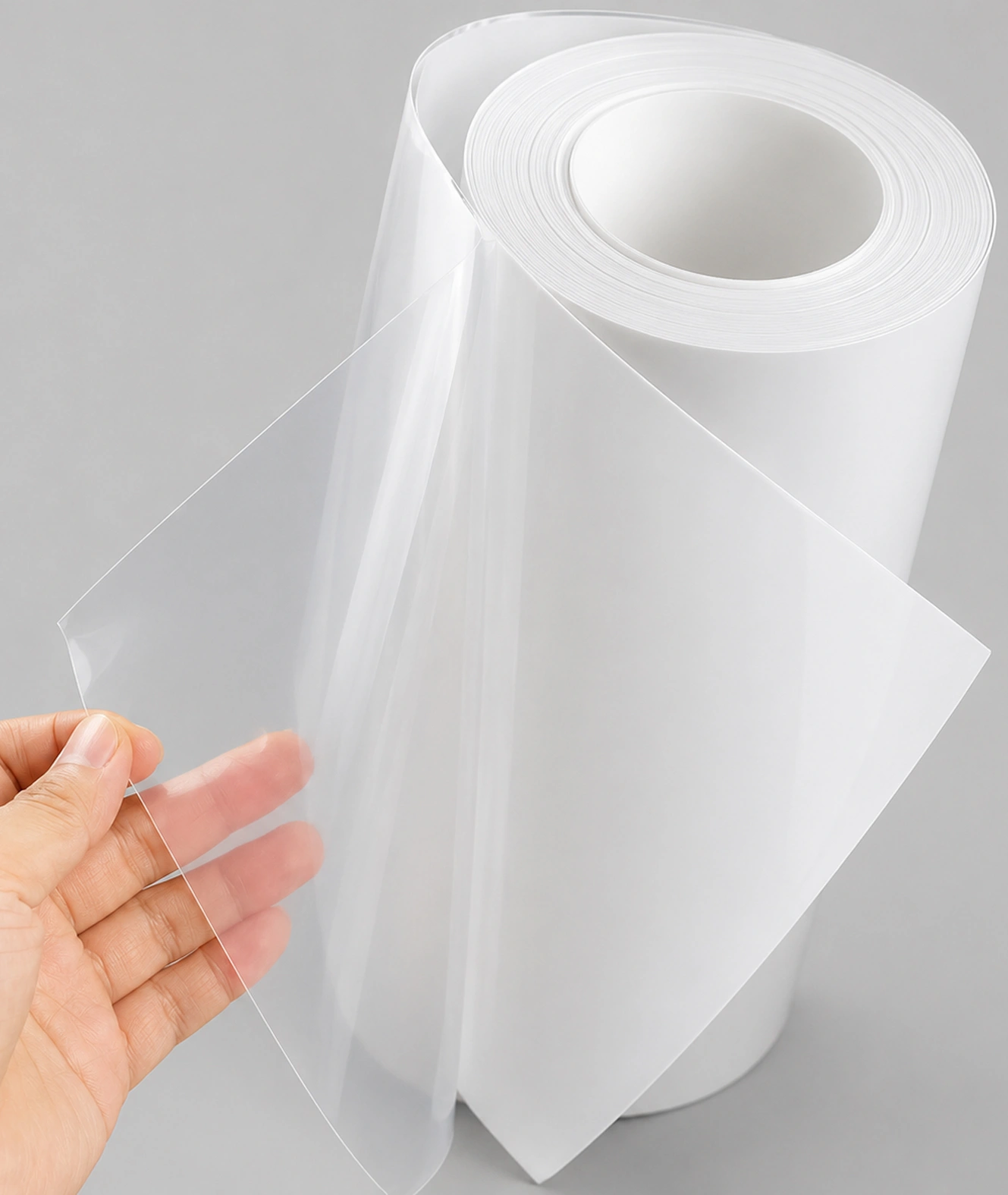 Glossy Vinyl Clear 3 mil Removable 54″ x 150′